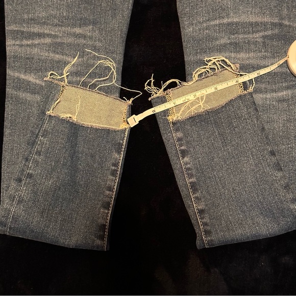 AG Adriano Goldschmied Distressed Legging Ankle Super Skinny Jeans 26R - Picture 6 of 10